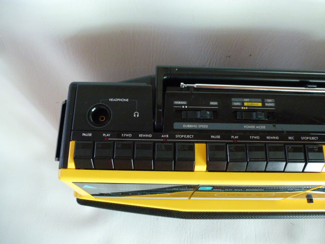 Radio double cassette boombox Philips D8303
