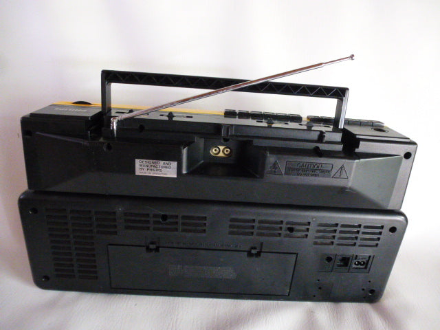 Radio double cassette boombox Philips D8303