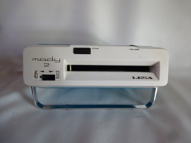 LESA Mady2 blue record player