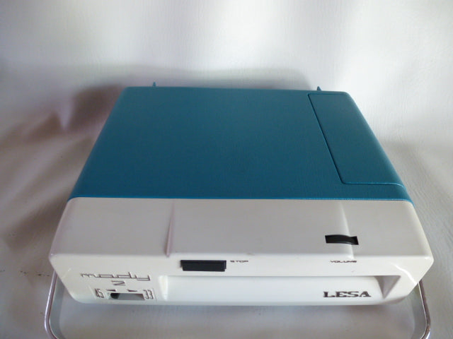 LESA Mady2 blue record player