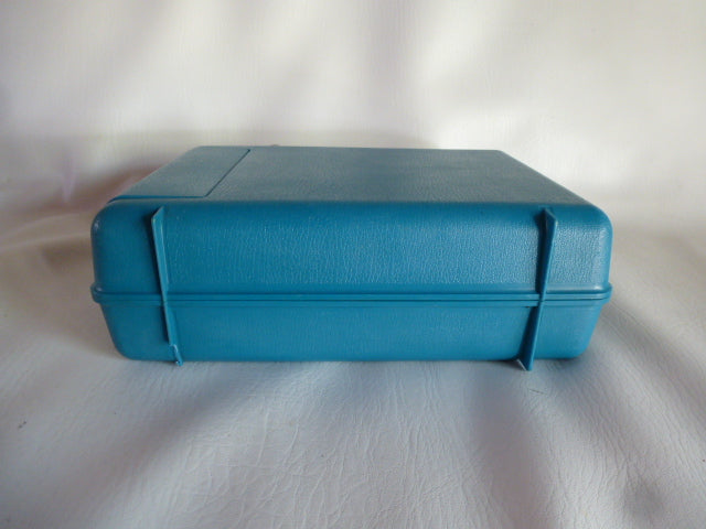 LESA Mady2 blue record player
