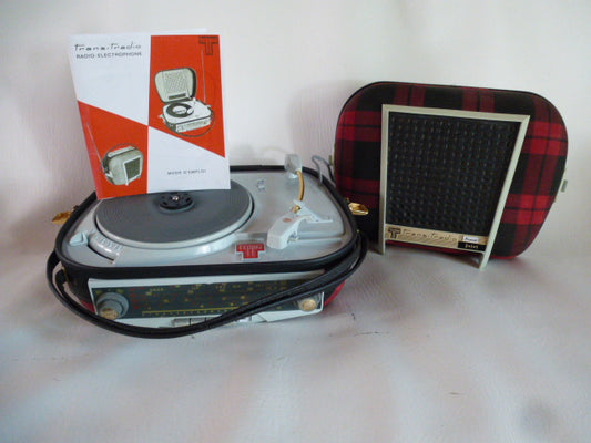 Teppaz Transitradio 2+1+1 Bluetooth-Radio-Plattenspieler-Kombination
