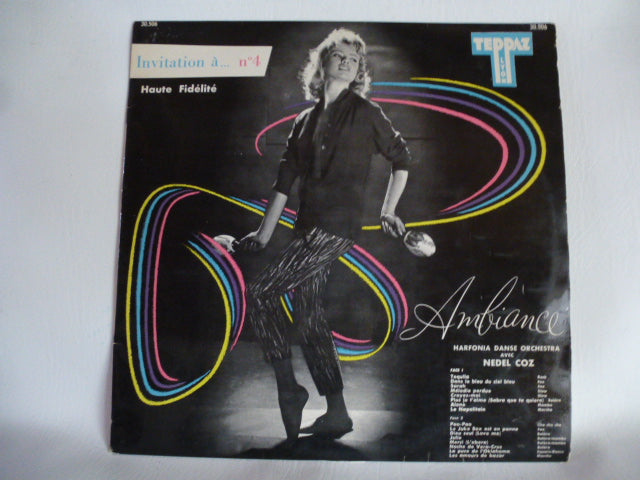 Teppaz 33 rpm record "invitation to...N°4"