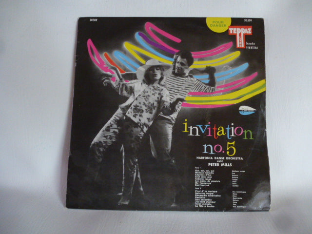 Teppaz 33 rpm record "invitation to...N°5"