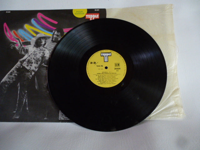 Teppaz 33 rpm record "invitation to...N°5"