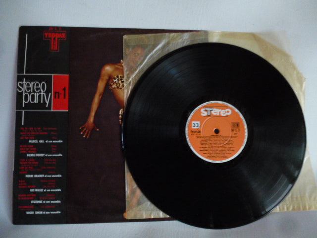 Teppaz 33 rpm record "Stereo party No. 1"