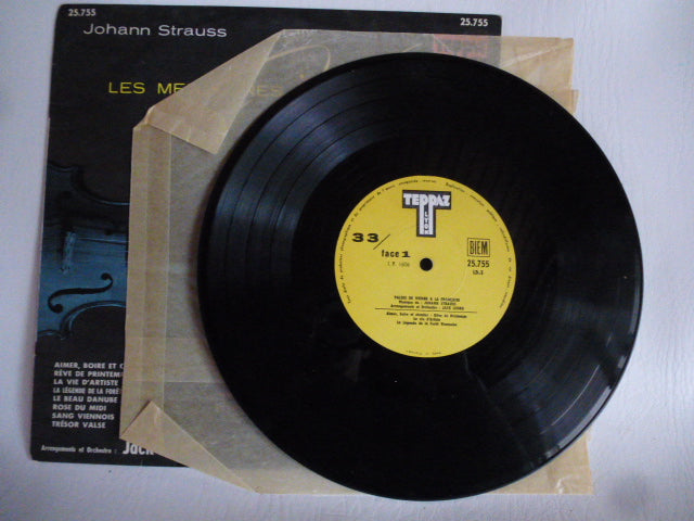 33 rpm record 25cm Teppaz "Vienna Waltzes"