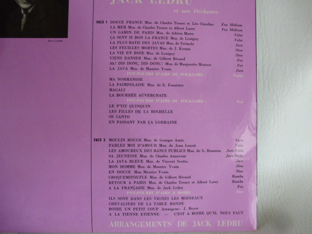 Teppaz 33 rpm album record "Souvenir de France"