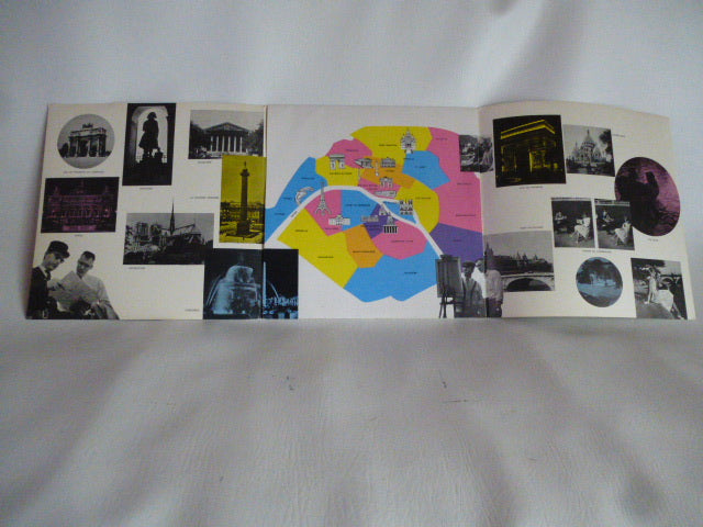 Teppaz 33 rpm album disc "Souvenir de Paris"