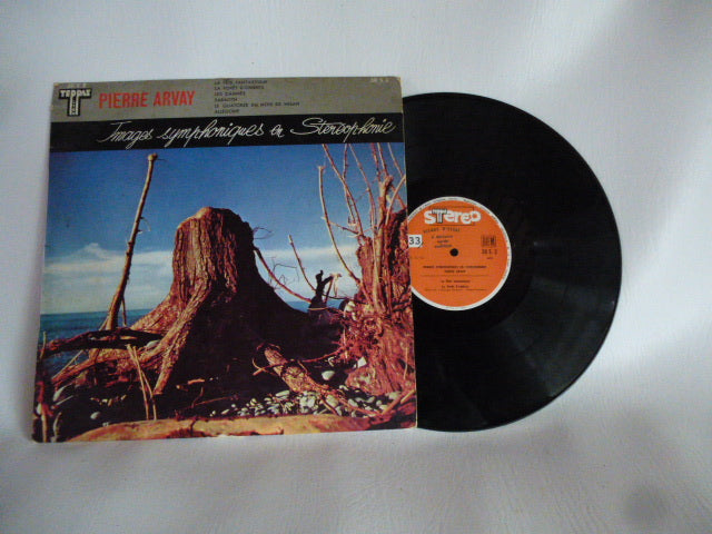 Teppaz 33 rpm record "symphonic images in stereo"
