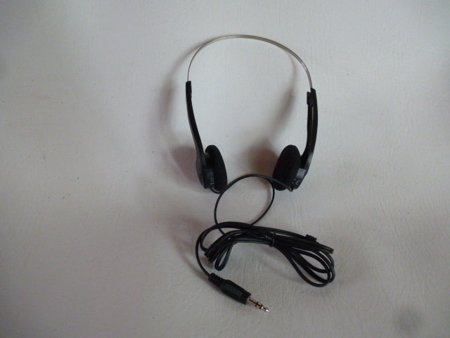 Mini walkman / portable music player headset