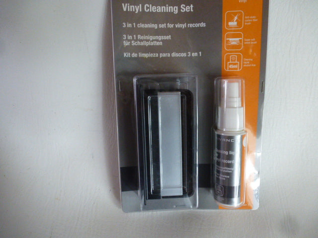 Kit nettoyage vinyles