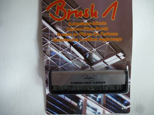 Brosse fibres de carbone pour vinyles