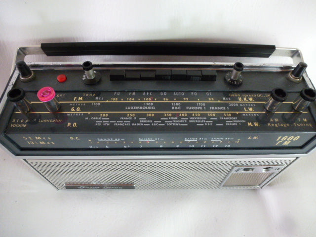 Pizon Bros 1600 FM “bluetooth” transistor radio