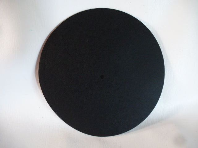 Tapis de plateau en feutre pour platine tourne disque