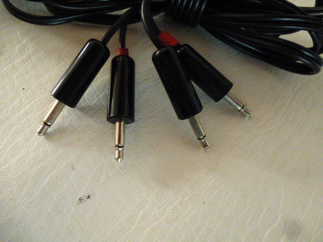Din/Jack 3.5 stereo audio cable