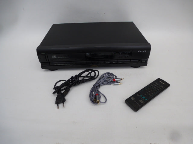 Philips CD502 CD player turntable