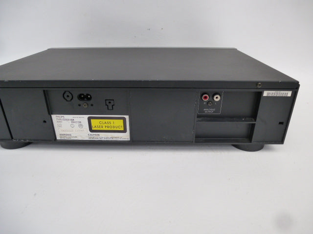 Philips CD502 CD player turntable
