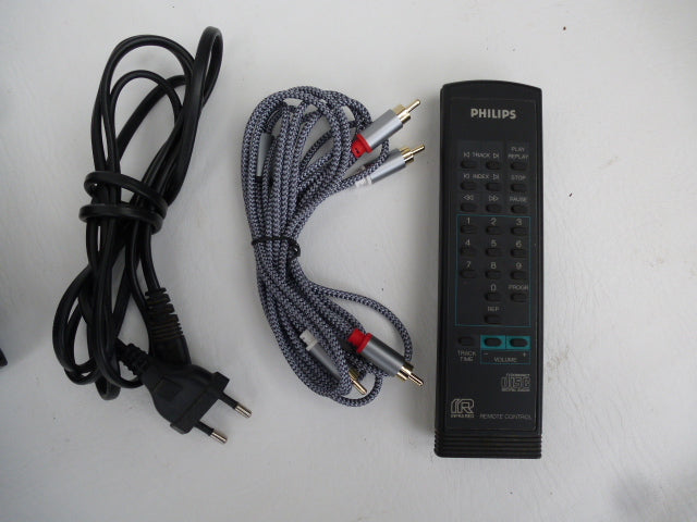 Philips CD502 CD player turntable