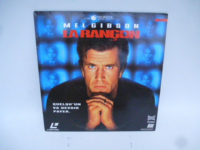 Laserdisc film The Ransom