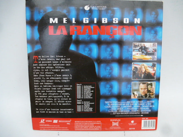 Laserdisc film The Ransom