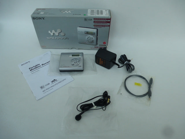 ② Sony - MZ-R500 Lecteur-enregistreur de MiniDiscs portable - Radios ② Sony - MZ-R500 Lecteur-enregistreur de MiniDiscs portable - Radios