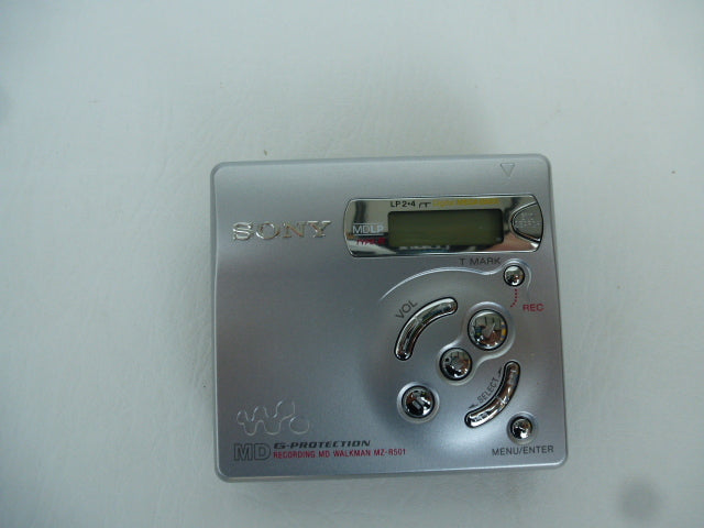 Walkman lecteur enregistreur minidisc Sony MZ-R501 neuf !