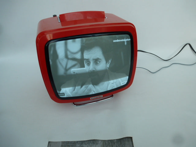 Televiseur noir et blanc Schneider Popsy
