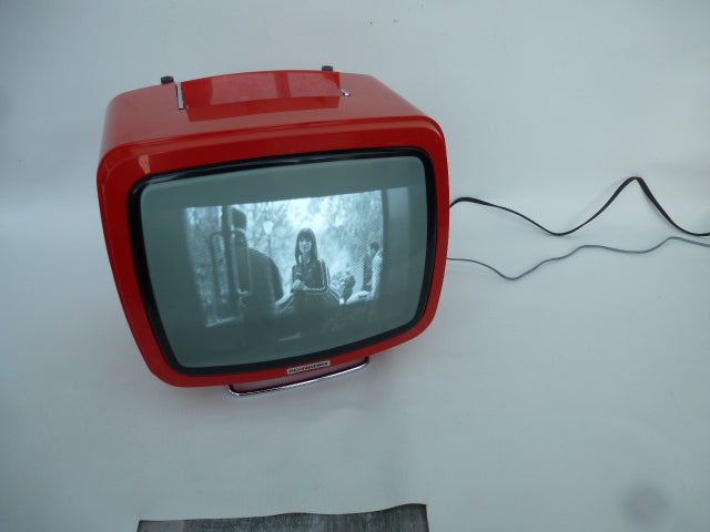 Televiseur Noir Et Blanc Schneider Popsy Electro Vintage Televiseur Noir Et Blanc Schneider Popsy Electro Vintage