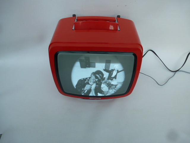 Televiseur noir et blanc Schneider Popsy