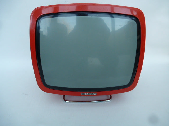 Televiseur noir et blanc Schneider Popsy
