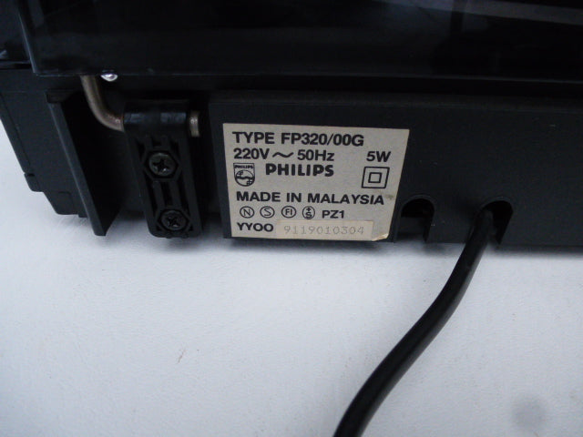 Philips FP320 "bluetooth" turntable