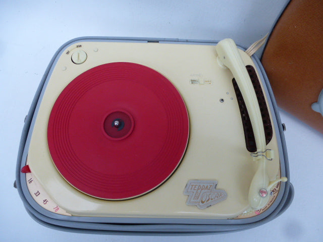 Electrophone « vintage » Teppaz Oscar de 1962