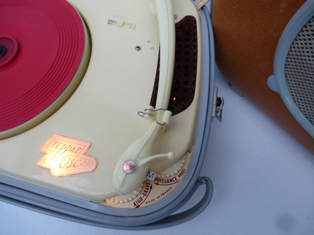 Electrophone « vintage » Teppaz Oscar de 1962