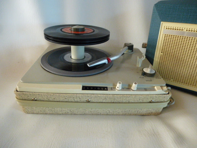 Electro vintage électrophone / tourne disque Disco Sound RDA en boîte Electro vintage électrophone / tourne disque Disco Sound RDA en boîte