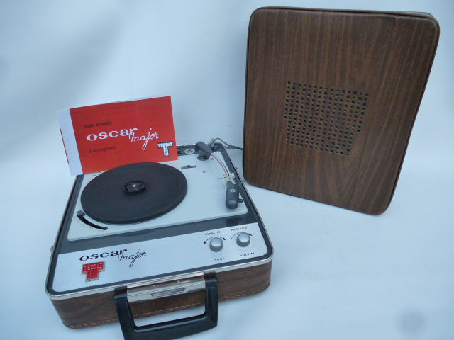 Electrophone Teppaz Oscar Major de 1965