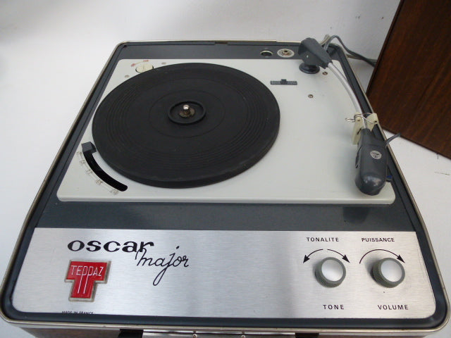 Electrophone Teppaz Oscar Major de 1965