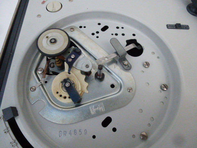 Electrophone Teppaz Oscar Major de 1965