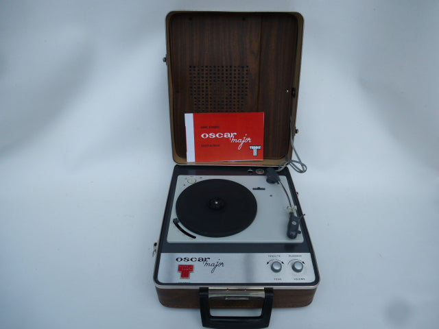 Electrophone Teppaz Oscar Major de 1965