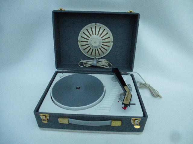 Electrophone vintage à lampes Hifivox- Barbieri