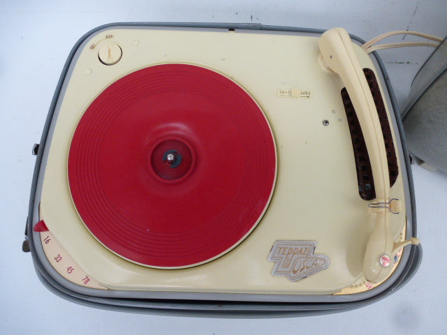 Electrophone à lampes Teppaz Oscar de 1960