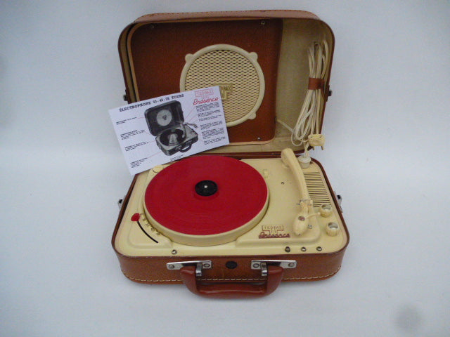 Electrophone "vintage" Teppaz Présence P60