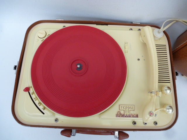 Electrophone "vintage" Teppaz Présence P60