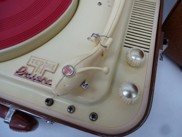 Electrophone "vintage" Teppaz Présence P60