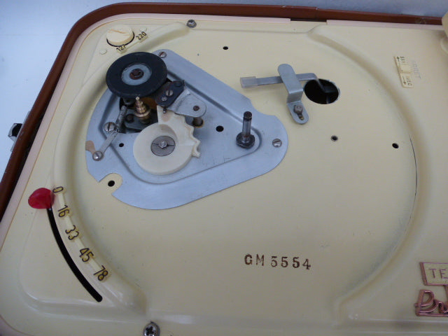 Electrophone "vintage" Teppaz Présence P60