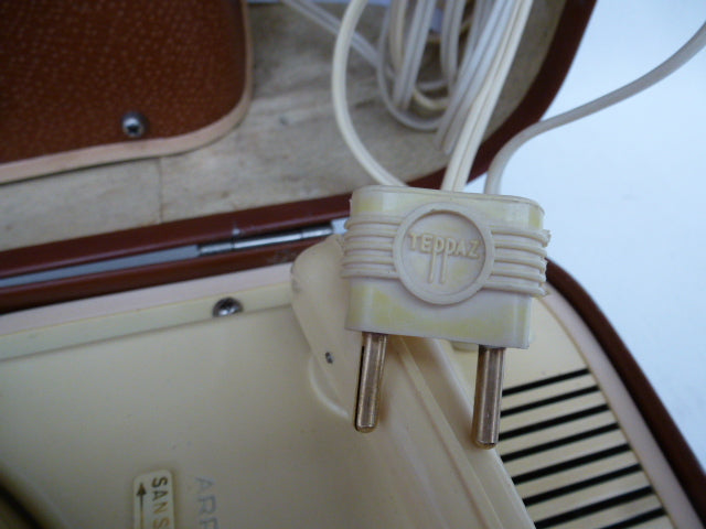 Electrophone "vintage" Teppaz Présence P60