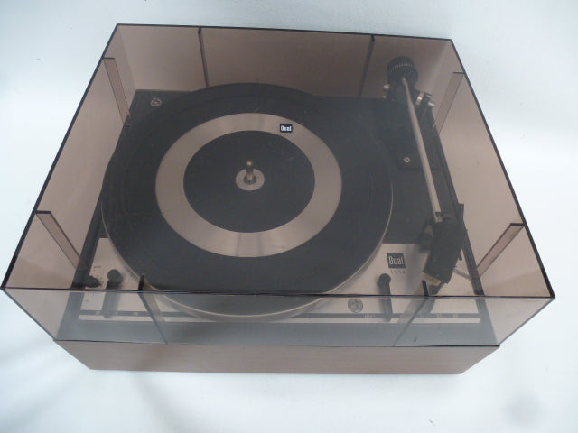 Dual 1214 45rpm record player