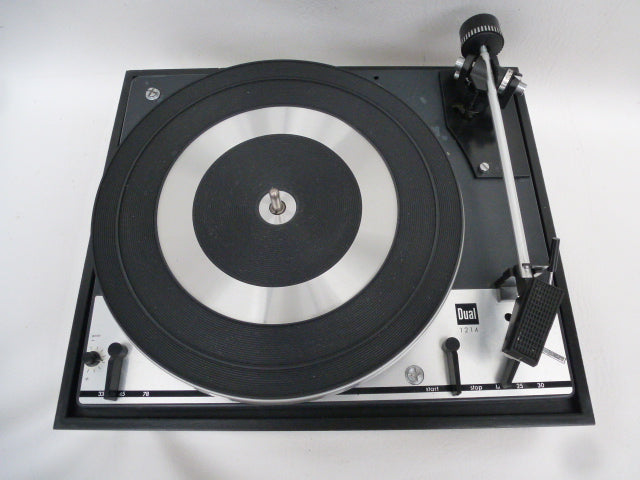 Dual 1214 45rpm record player