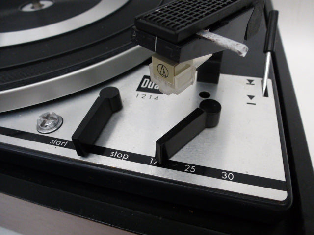 Dual 1214 45rpm record player