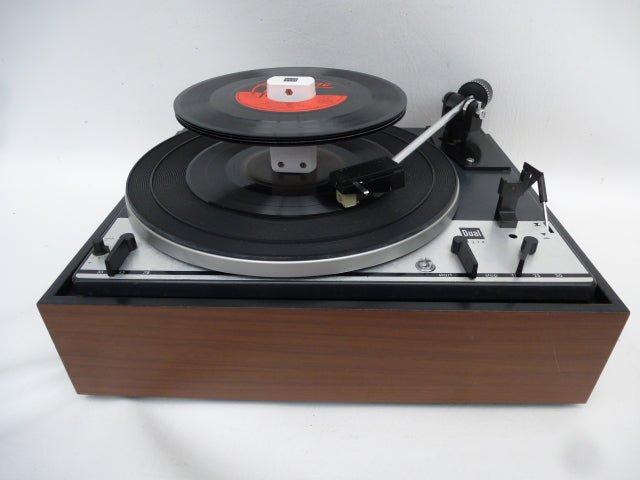 Dual 1214 45rpm record player